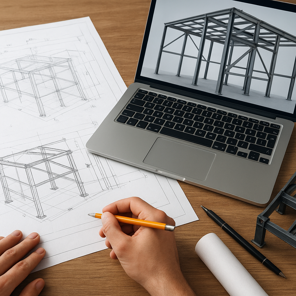 Jak wygląda proces projektowania konstrukcji stalowej