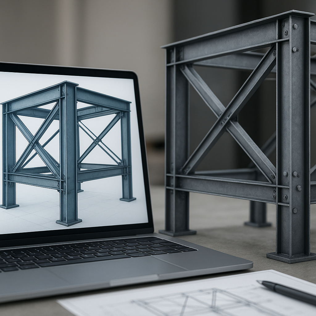 Rola modelowania 3D w projektowaniu konstrukcji stalowych