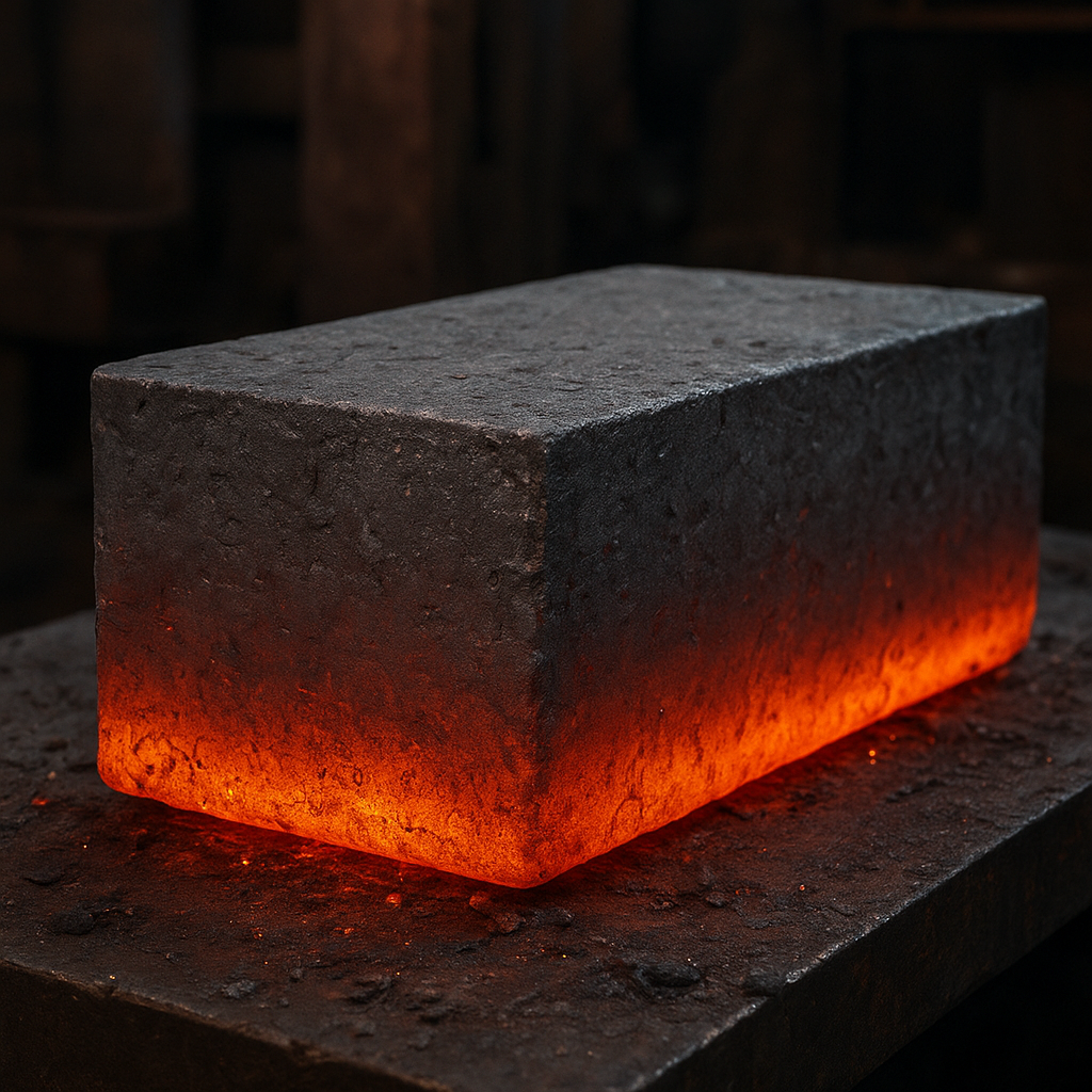 Stal narzędziowa do pracy na gorąco