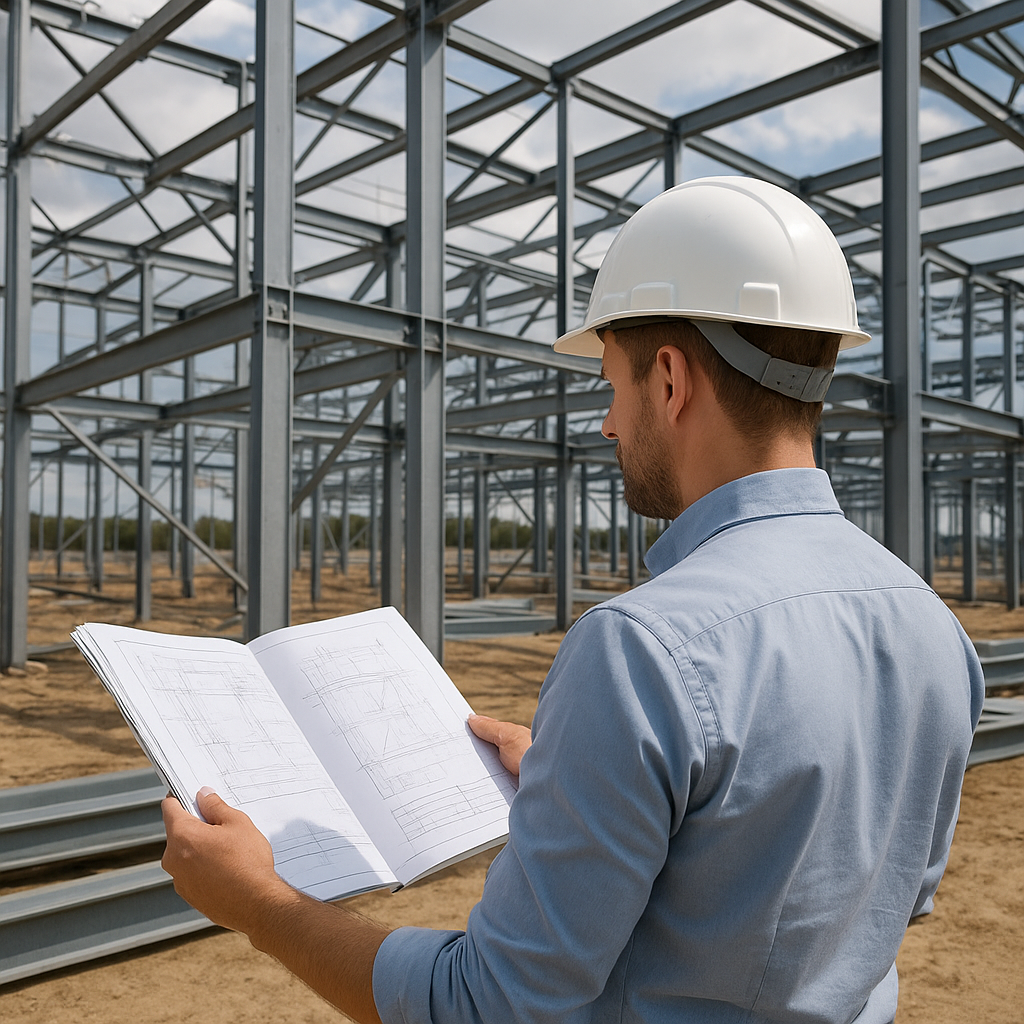 Normy i przepisy dotyczące konstrukcji stalowych w Polsce