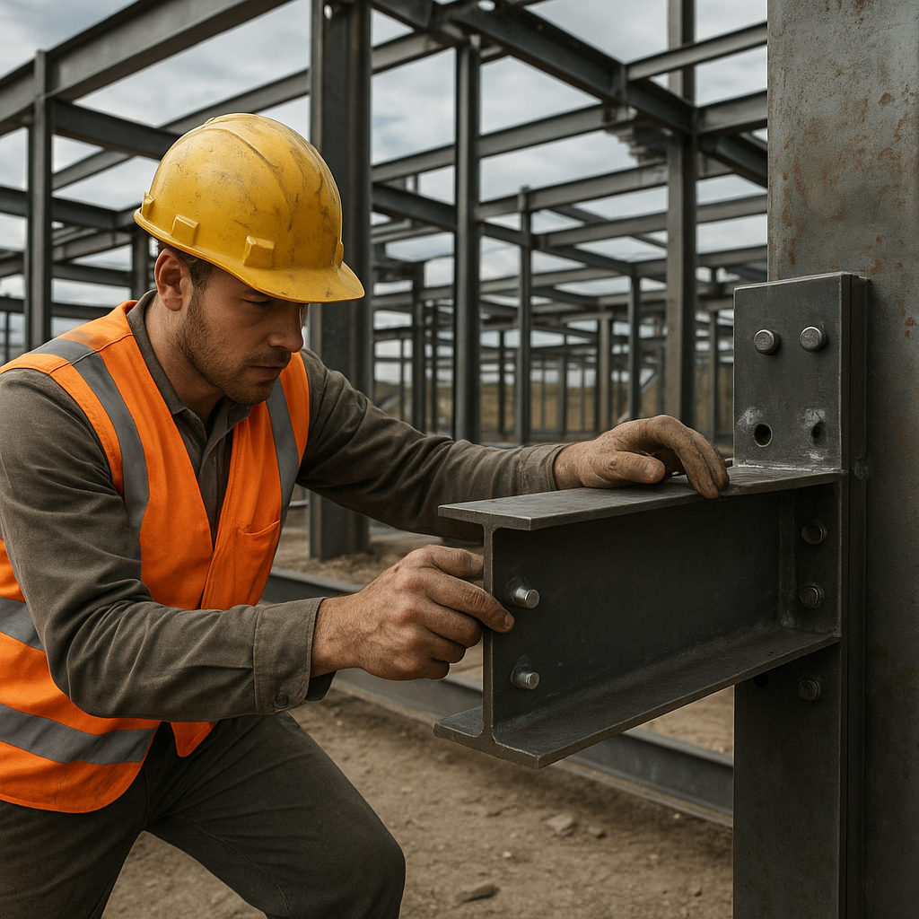 Najczęstsze błędy przy montażu konstrukcji stalowych