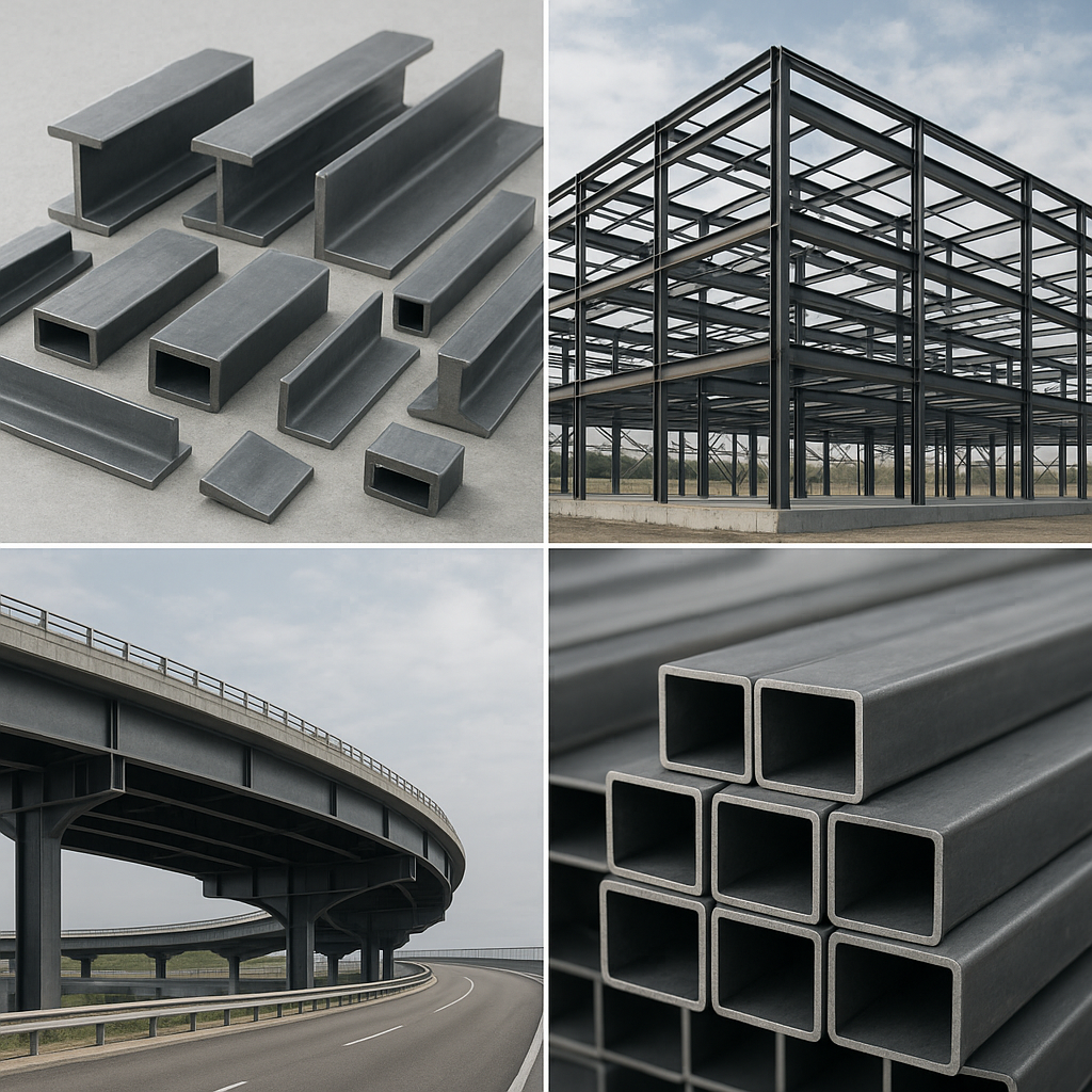 Rodzaje stali konstrukcyjnej i ich zastosowanie