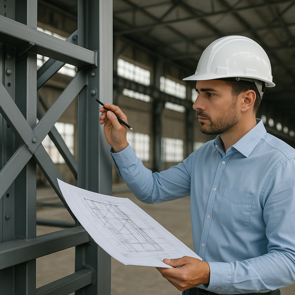 Projektowanie hal stalowych – najważniejsze zasady