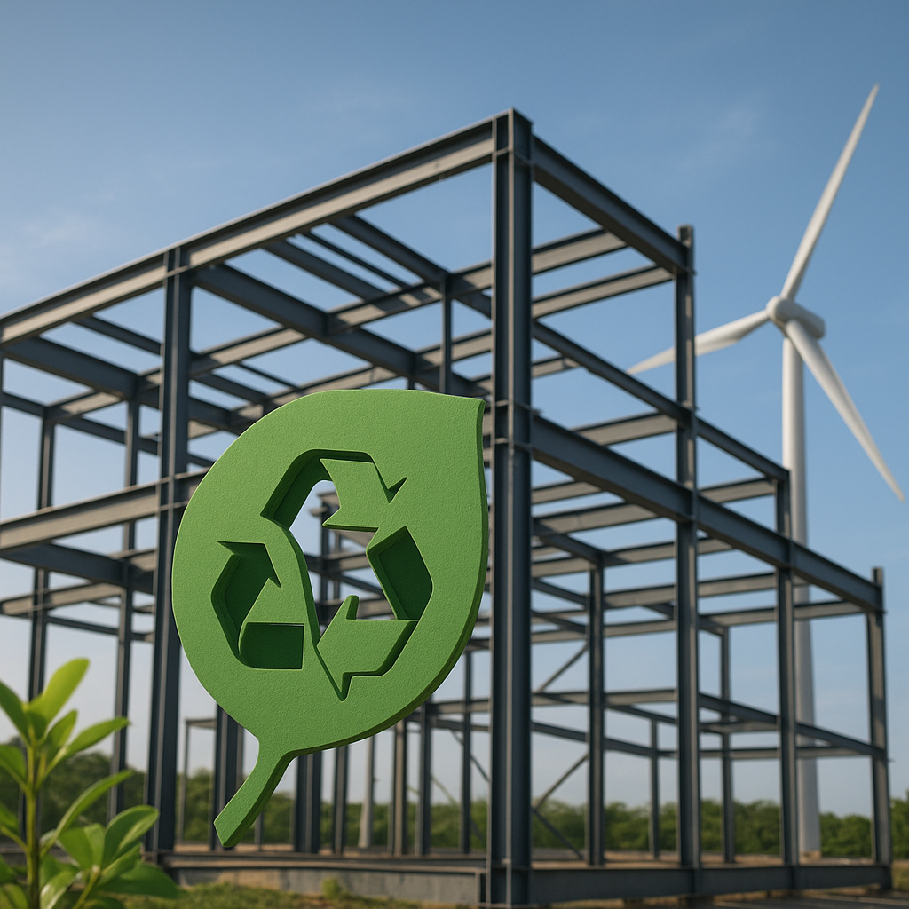 Zrównoważony rozwój a konstrukcje stalowe