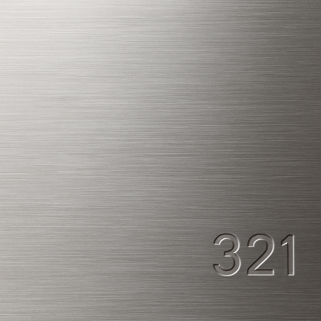 Stal nierdzewna 321