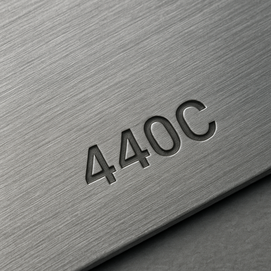 Stal nierdzewna 440C