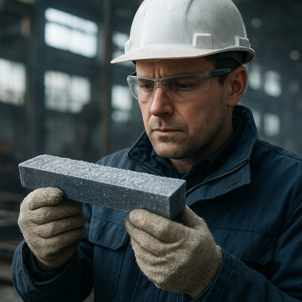 Jak dobrać stal do pracy w niskich temperaturach