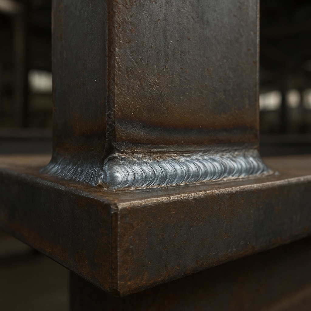 Wpływ jakości spoin na bezpieczeństwo konstrukcji