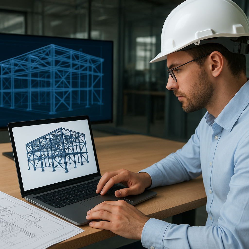 Nowe technologie w projektowaniu konstrukcji stalowych