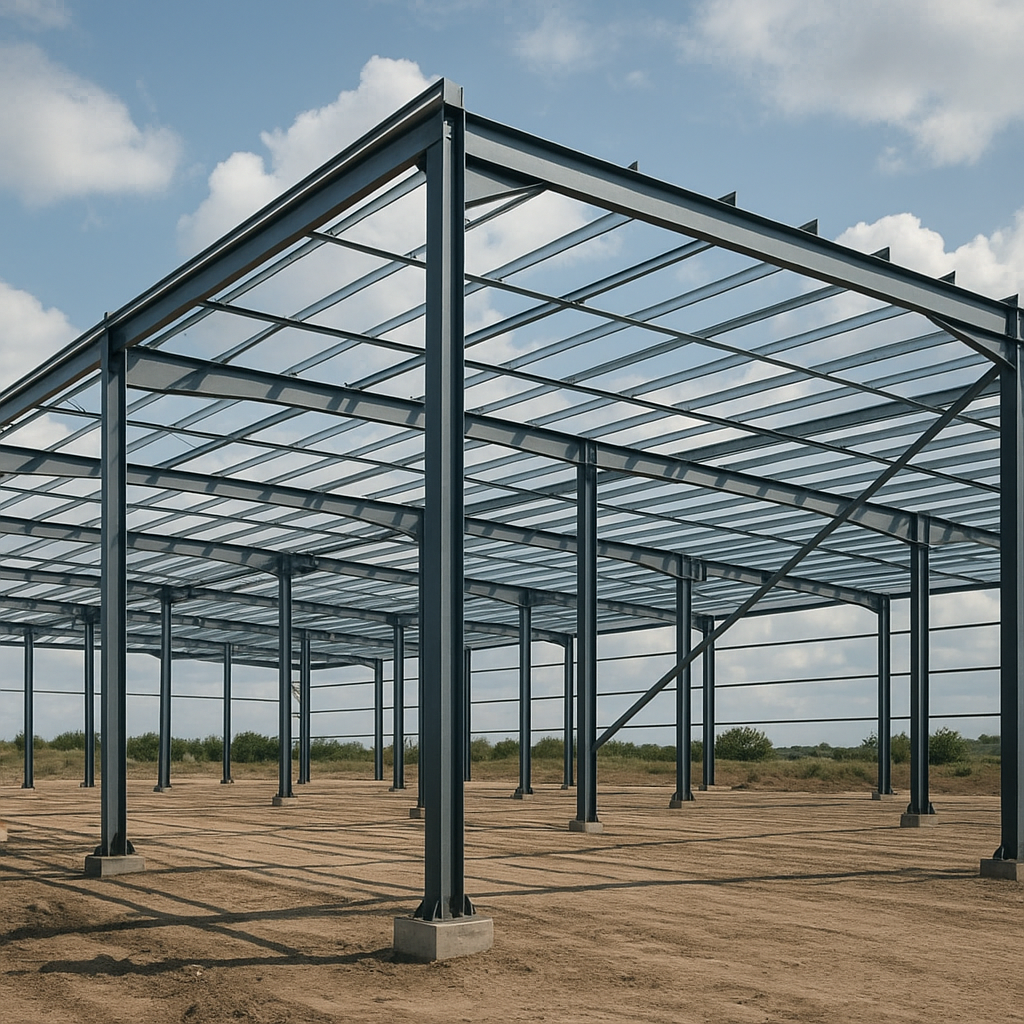 Jakie konstrukcje stalowe do hal magazynowych?