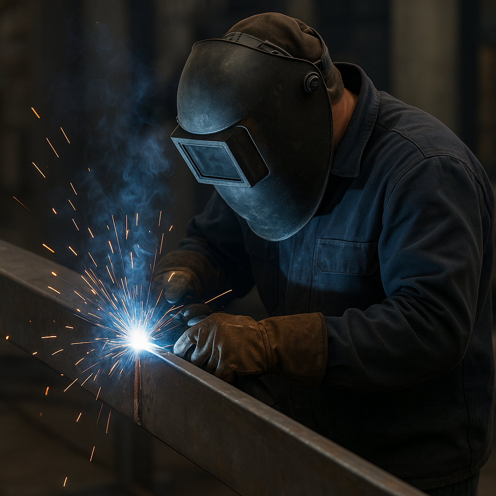 Jak uniknąć błędów przy spawaniu konstrukcji