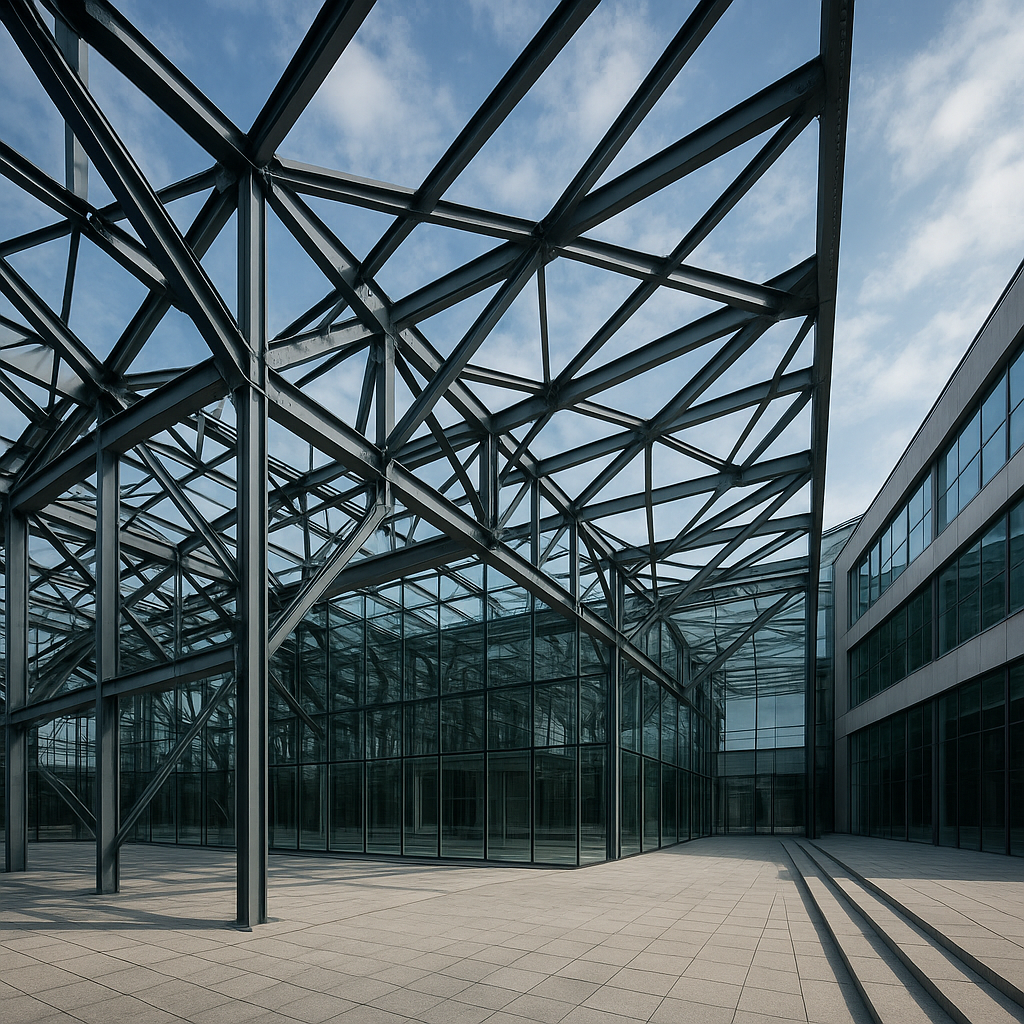 Konstrukcje stalowe w architekturze nowoczesnej