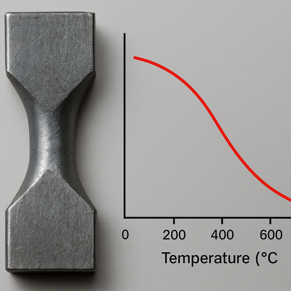 Wpływ temperatury na właściwości mechaniczne stali