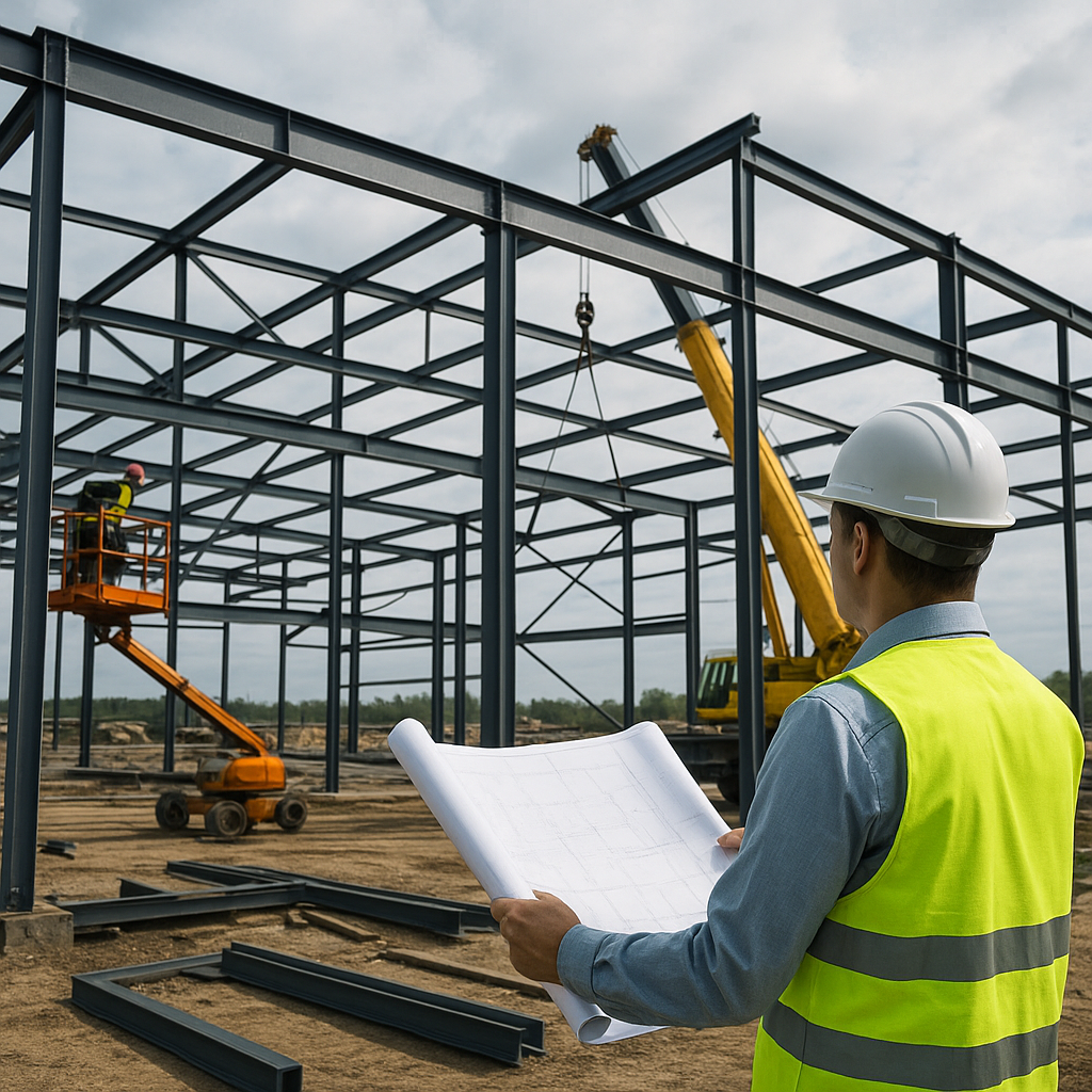 Jak zoptymalizować koszt produkcji konstrukcji stalowej