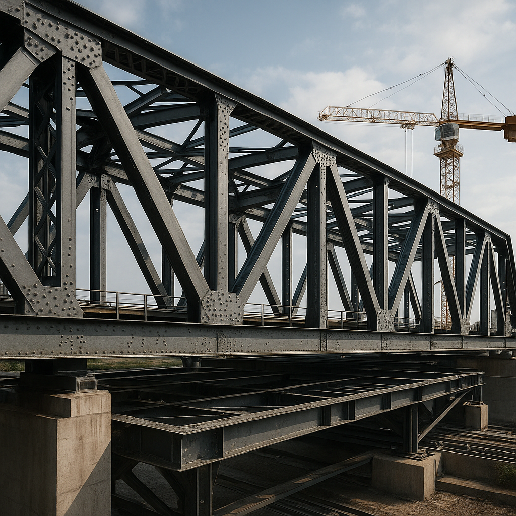 Konstrukcje stalowe w budownictwie mostowym