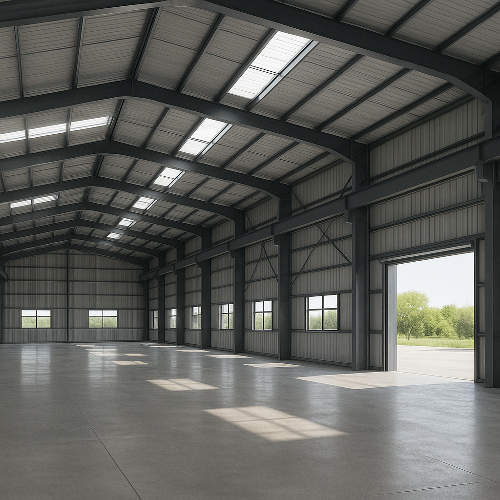 Nowe trendy w projektowaniu hal stalowych