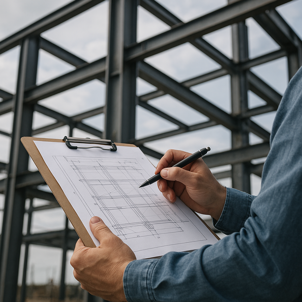 Jak prowadzić dokumentację techniczną konstrukcji stalowej