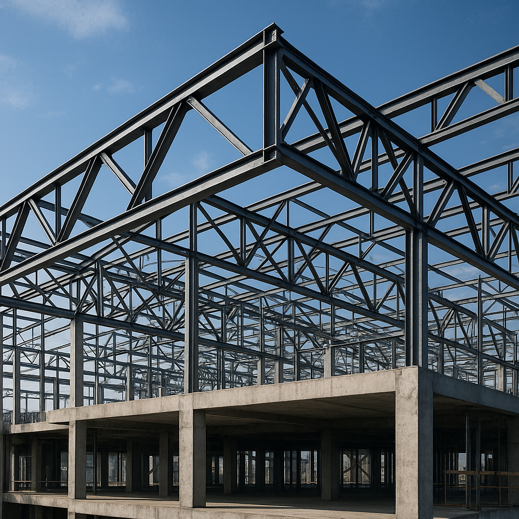Zastosowanie stalowych kratownic w budownictwie