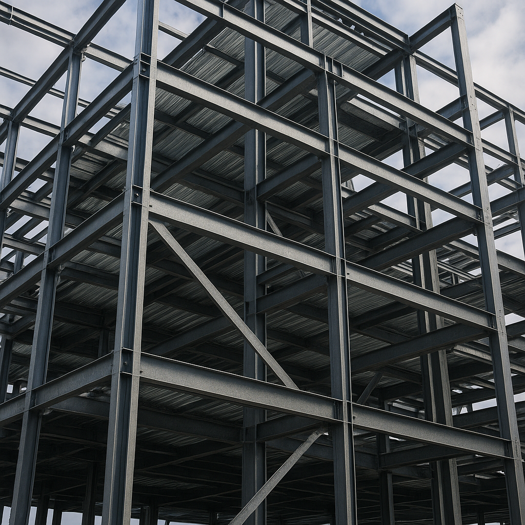 Konstrukcje stalowe w budynkach wielokondygnacyjnych