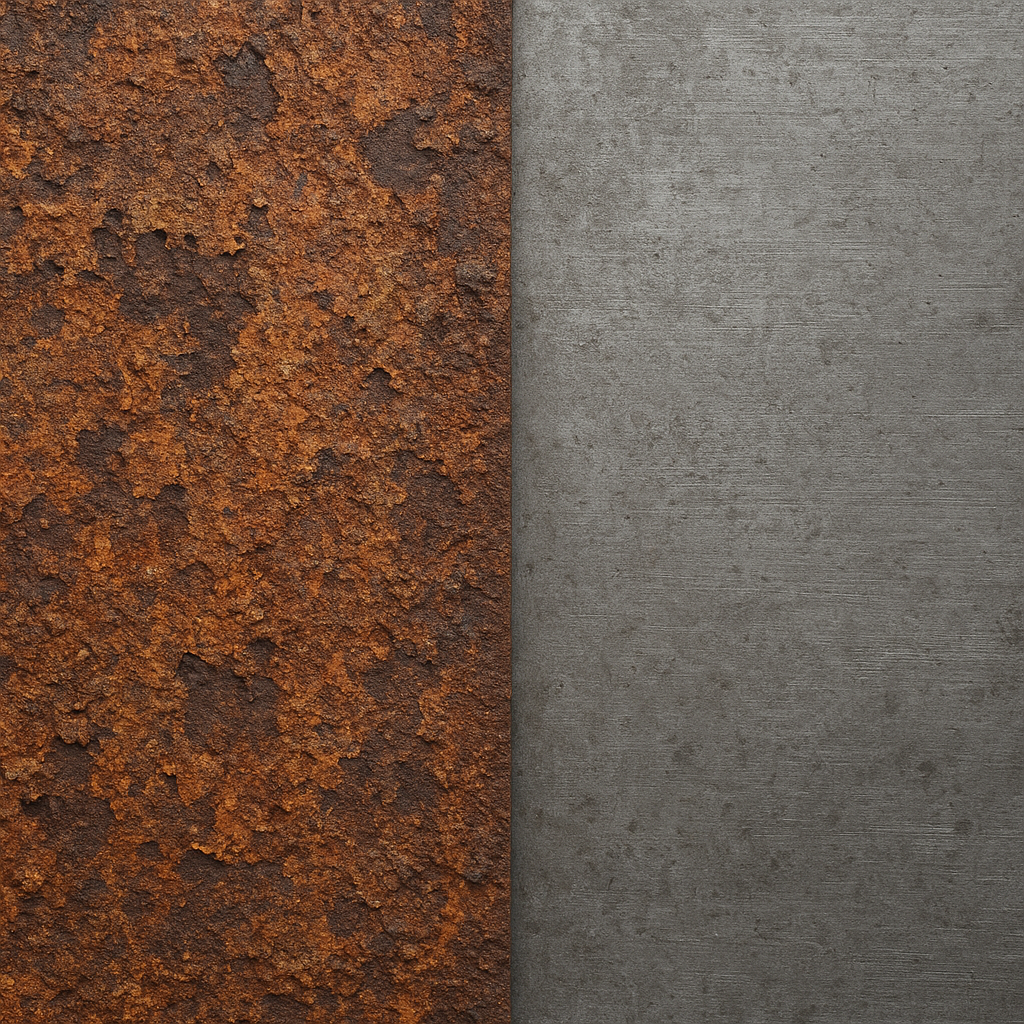 Wpływ środowiska agresywnego na trwałość stali