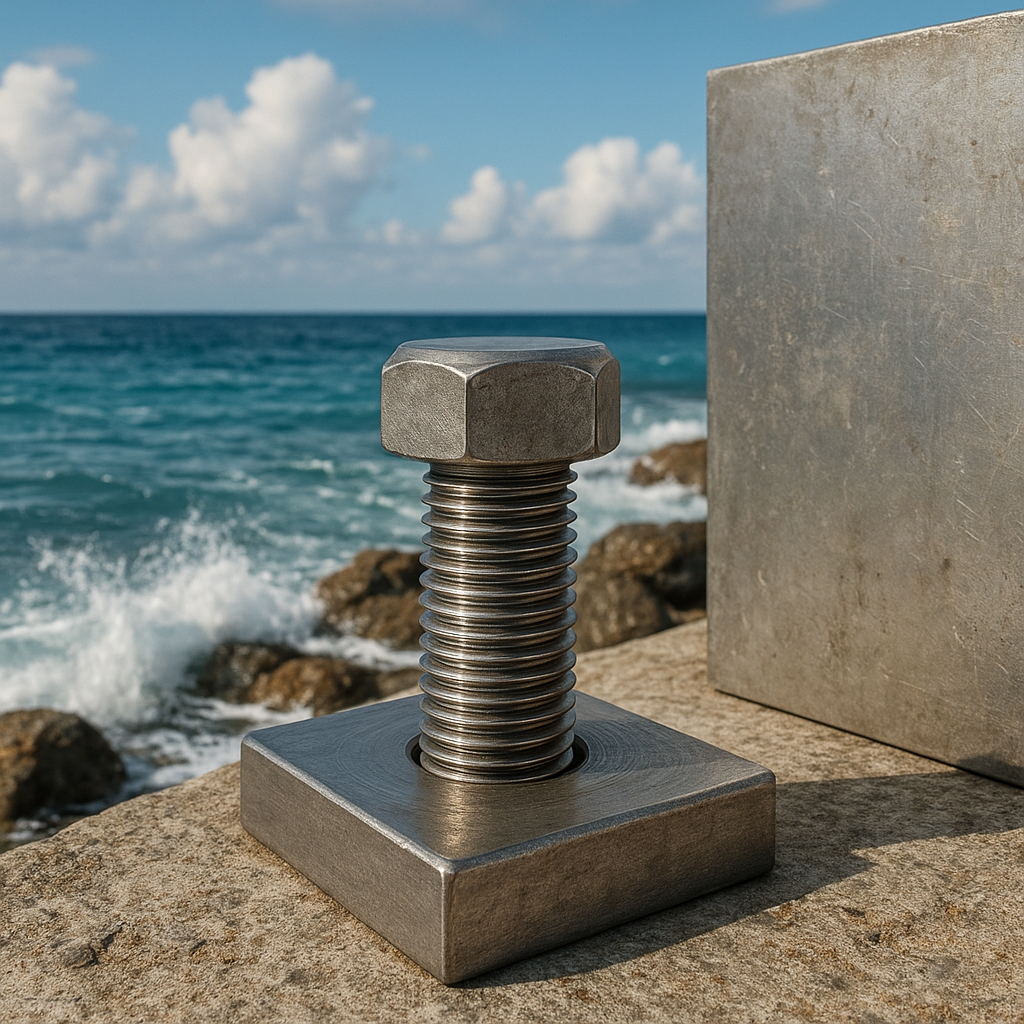 Jak dobrać stal do środowiska morskiego