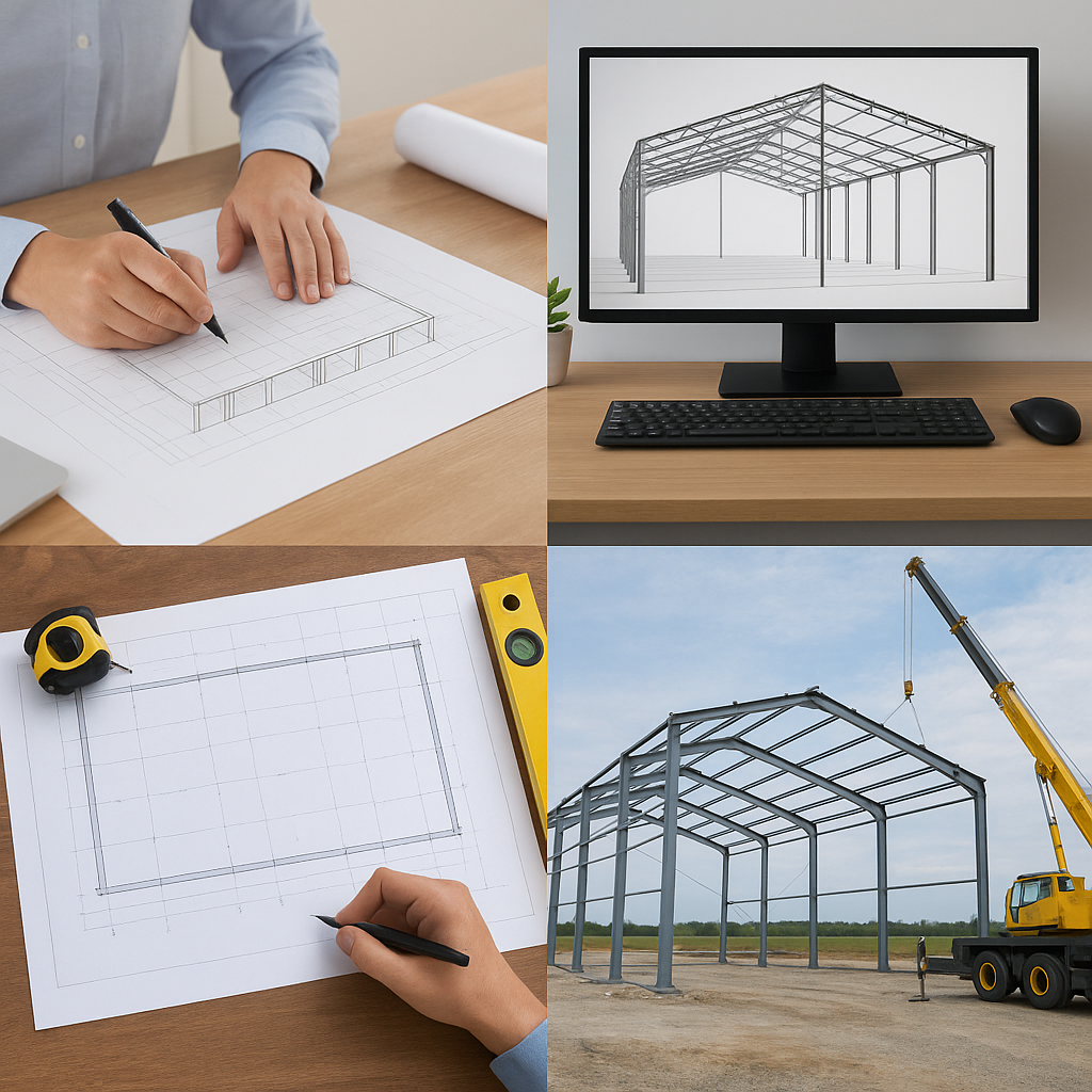 Jak zaplanować budowę hali stalowej krok po kroku