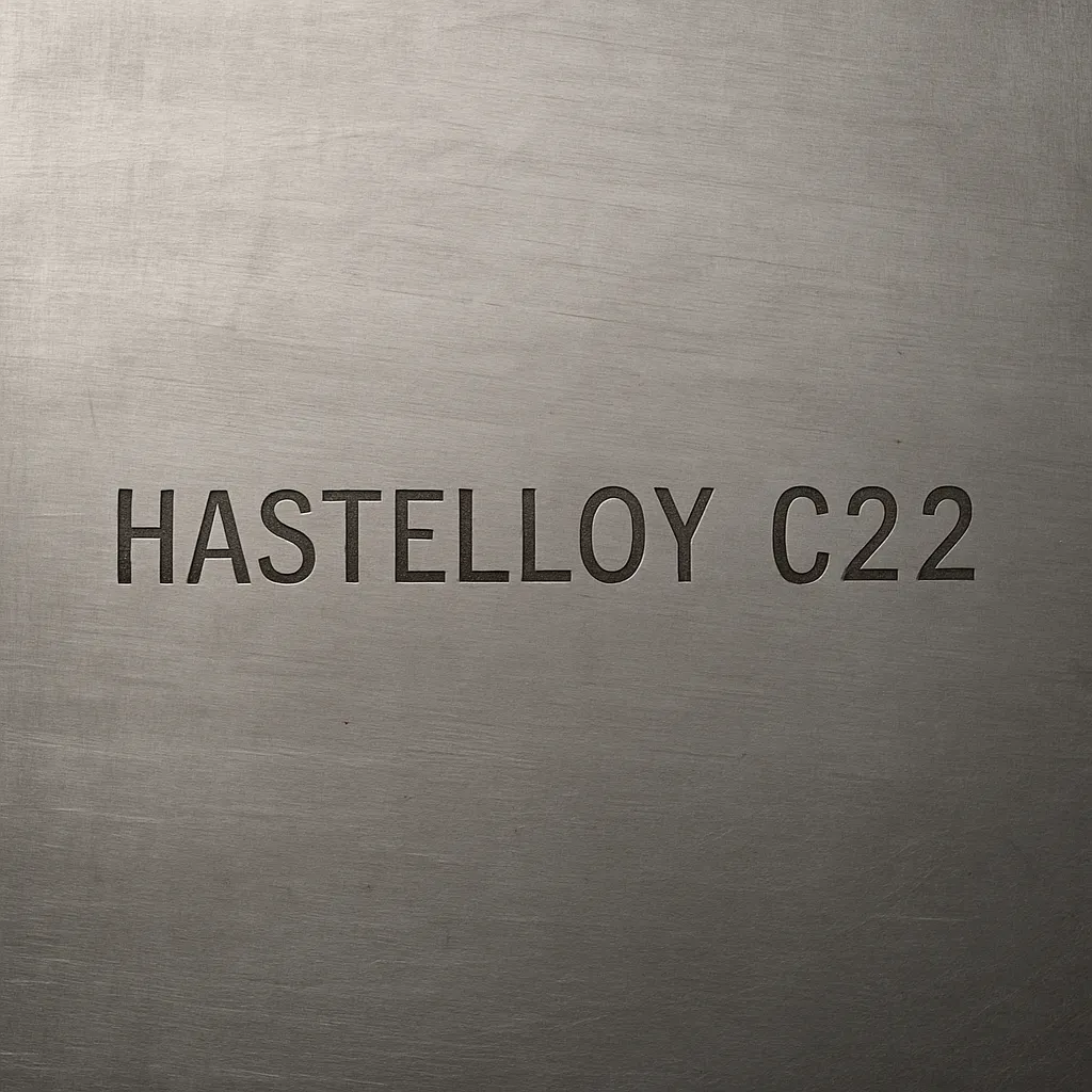 Stal Hastelloy C22