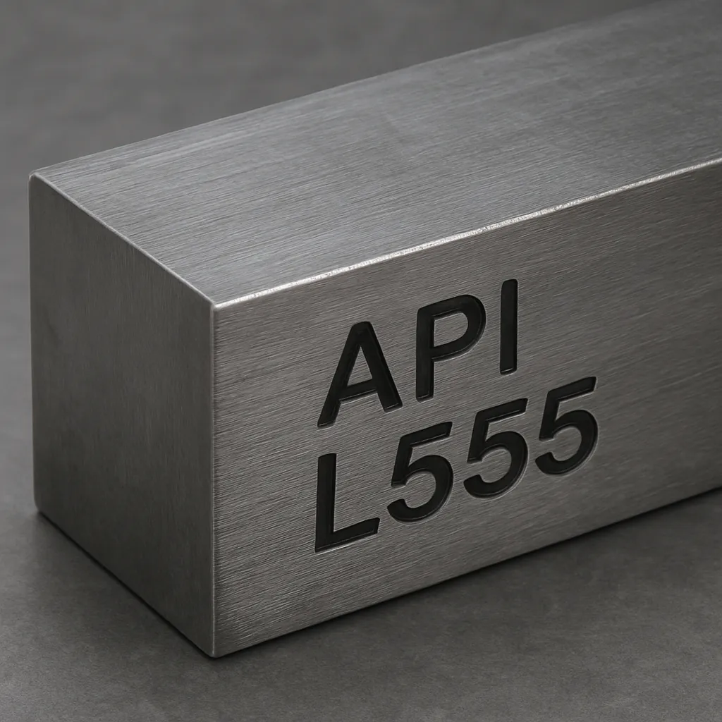 Stal API L555