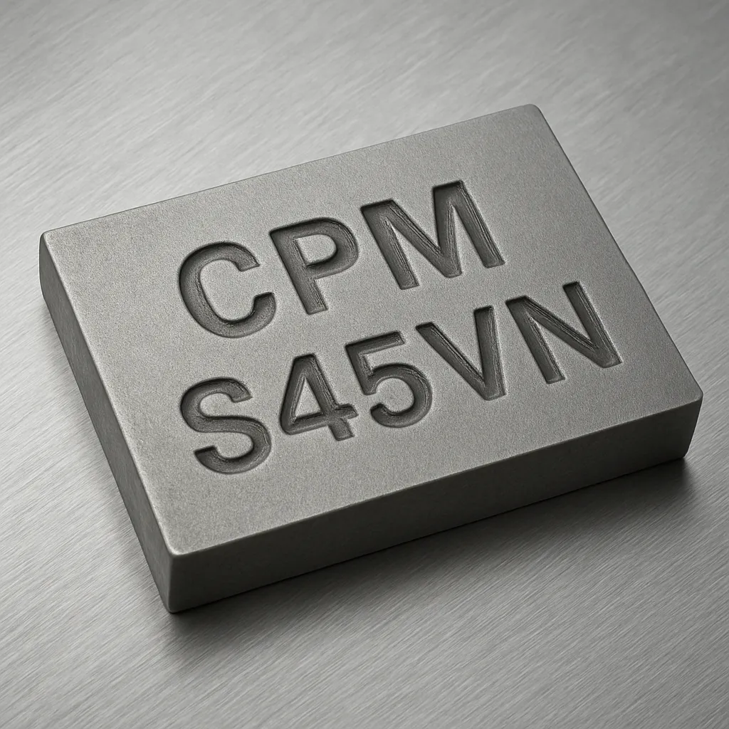Stal CPM S45VN