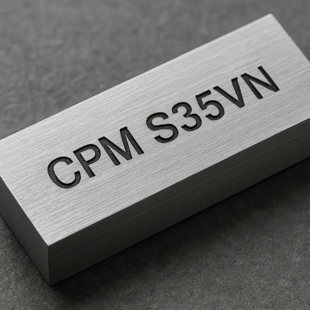 Stal CPM S35VN