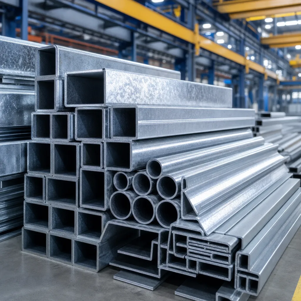 Profile stalowe ocynkowane